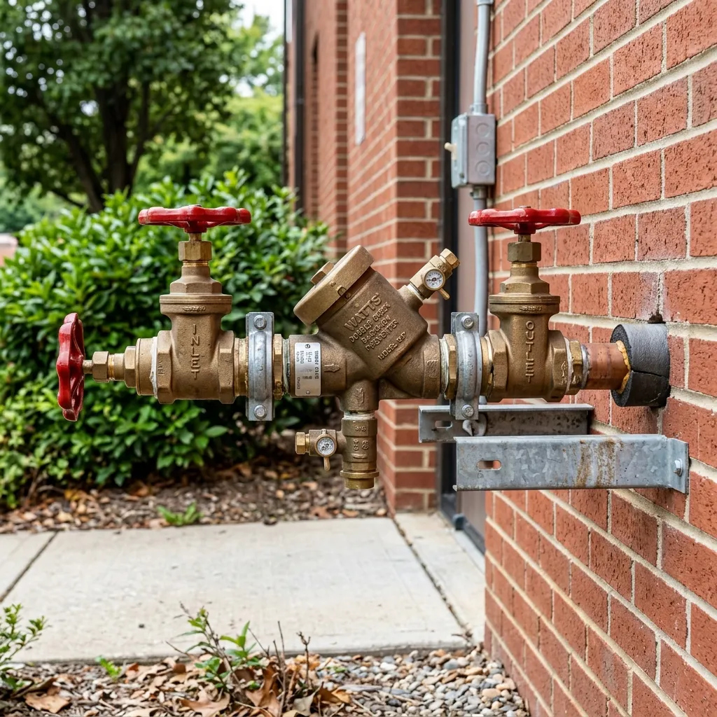 Backflow Prevention Plumber in Graysville, OH